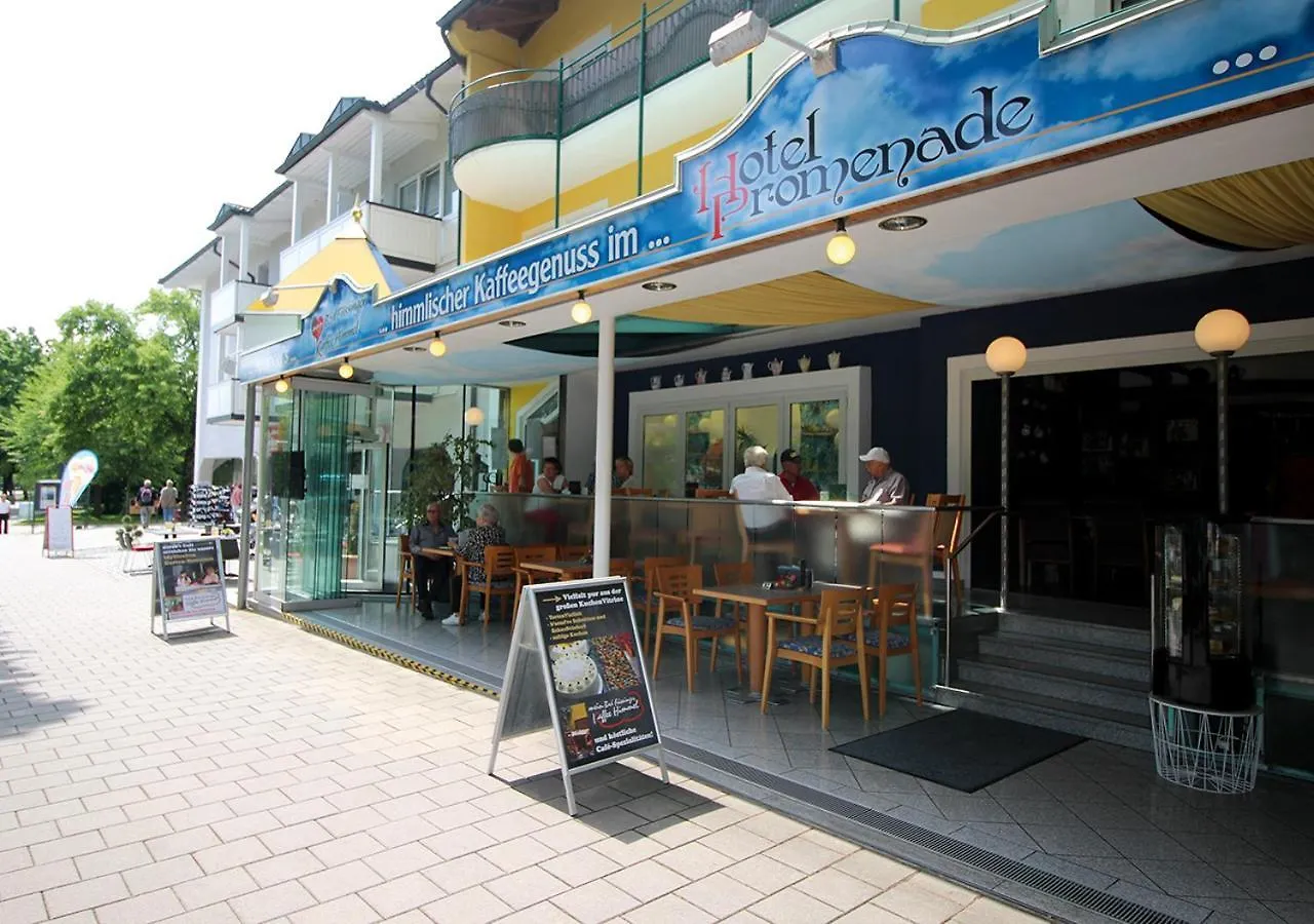 Hotel Promenade Bad Füssing 4*,